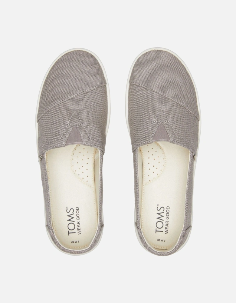 Verona Textile Women's Light Grey Trainers