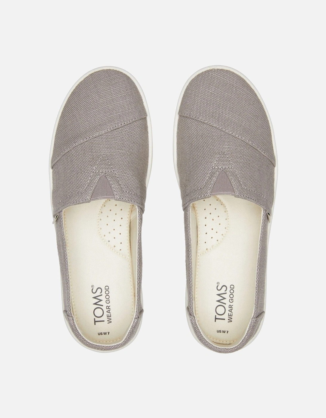 Verona Textile Women's Light Grey Trainers
