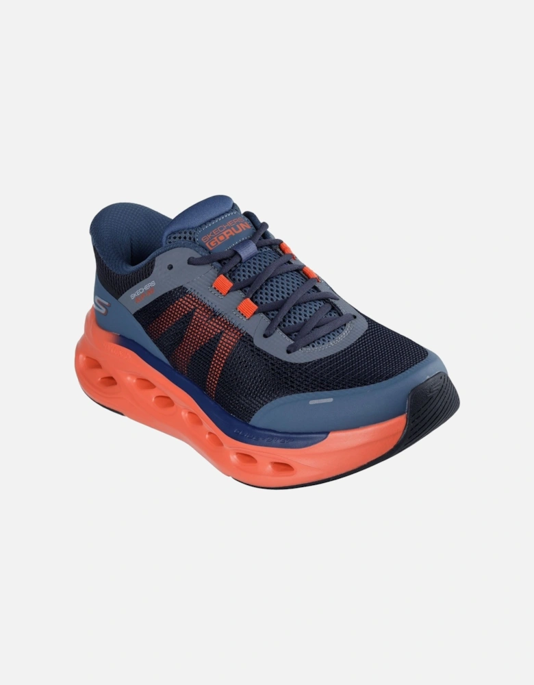 Performance Max Cushioning Glide-Step Men's Navy/Orange Trainers