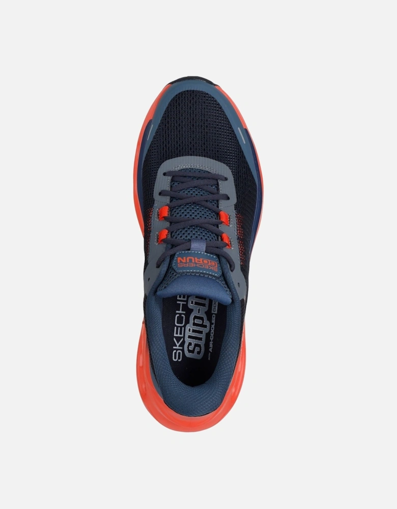 Performance Max Cushioning Glide-Step Men's Navy/Orange Trainers