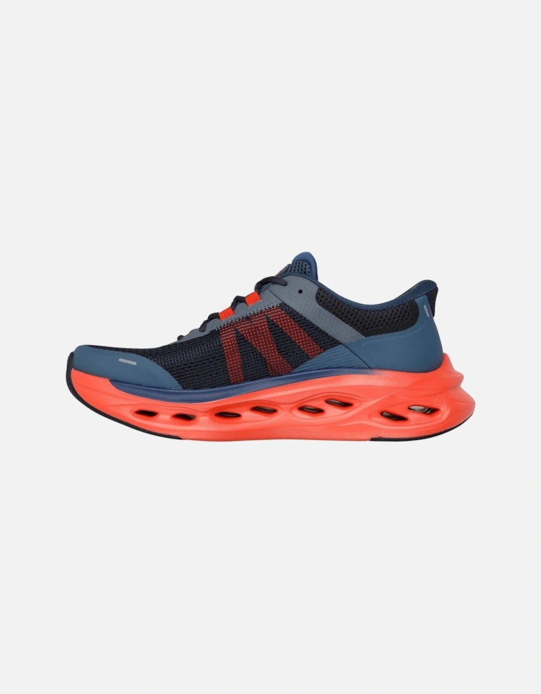 Performance Max Cushioning Glide-Step Men's Navy/Orange Trainers
