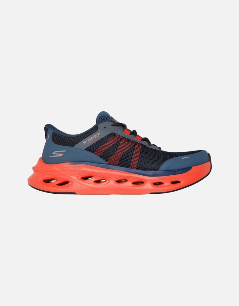 Performance Max Cushioning Glide-Step Men's Navy/Orange Trainers
