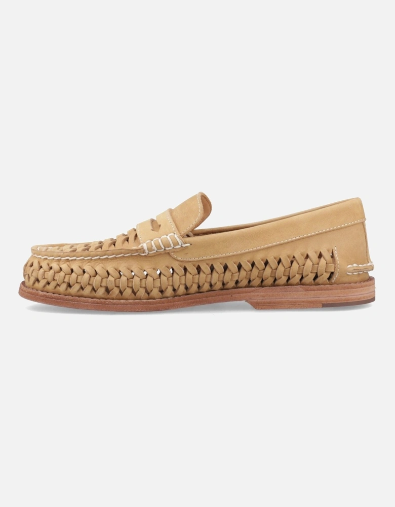 Sperry Gold Cup Penny Leather Men's Tan Loafers