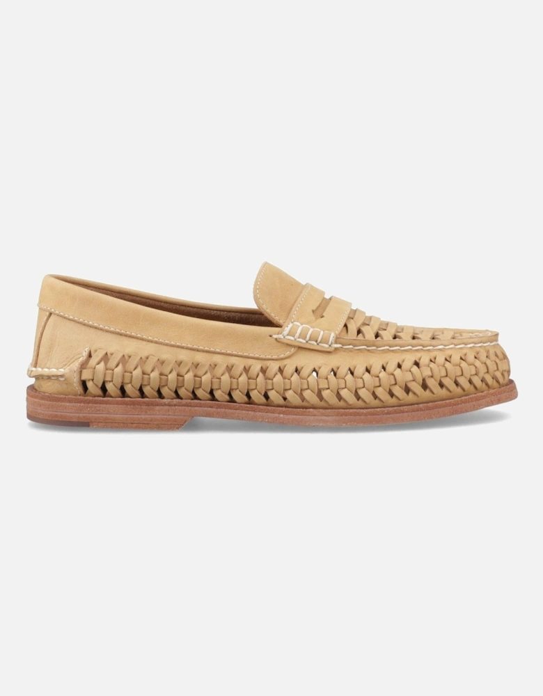 Sperry Gold Cup Penny Leather Men's Tan Loafers