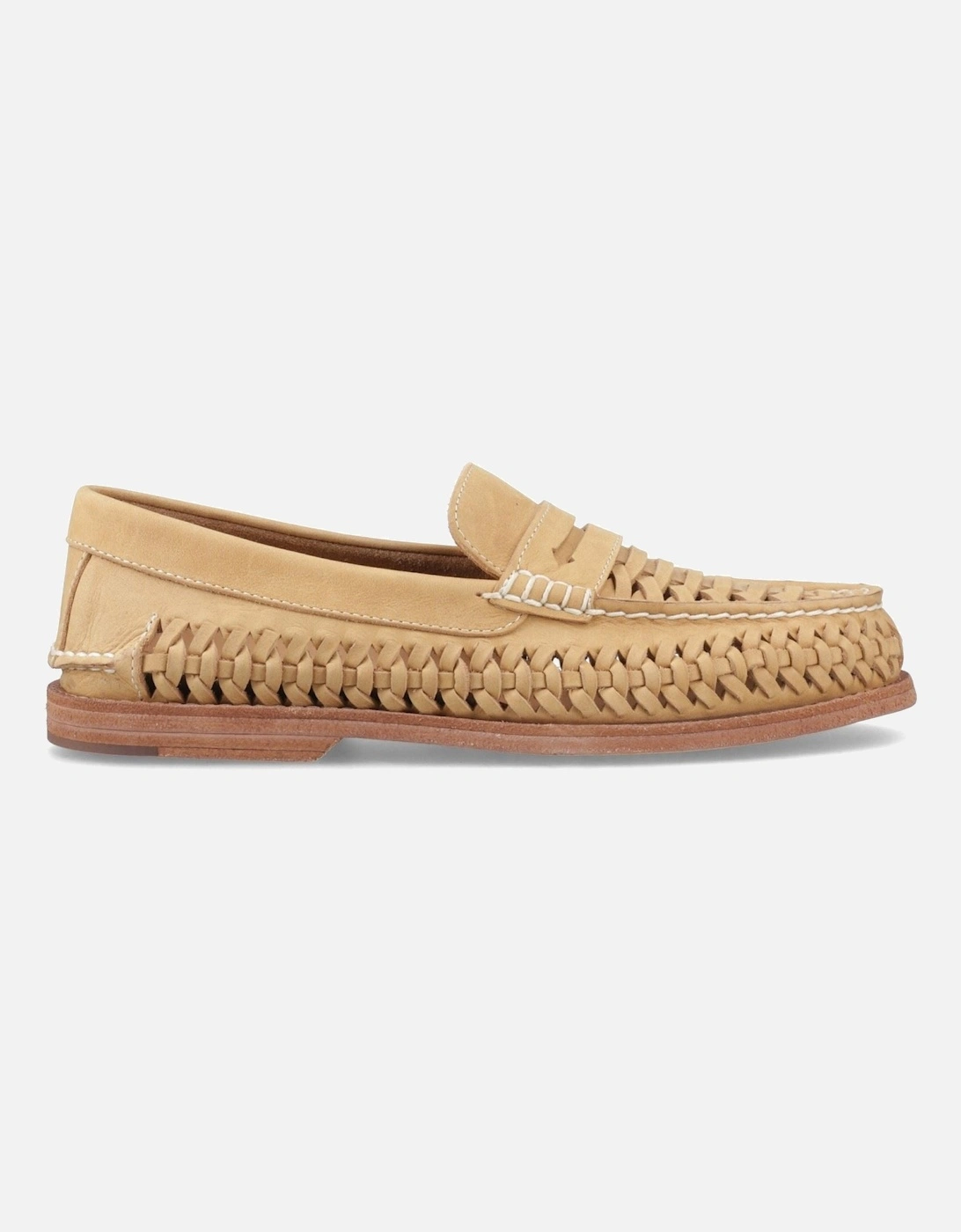 Sperry Gold Cup Penny Leather Men's Tan Loafers