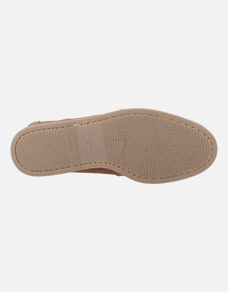 Sperry Tacoma Leather Men's Tan Boat Shoes