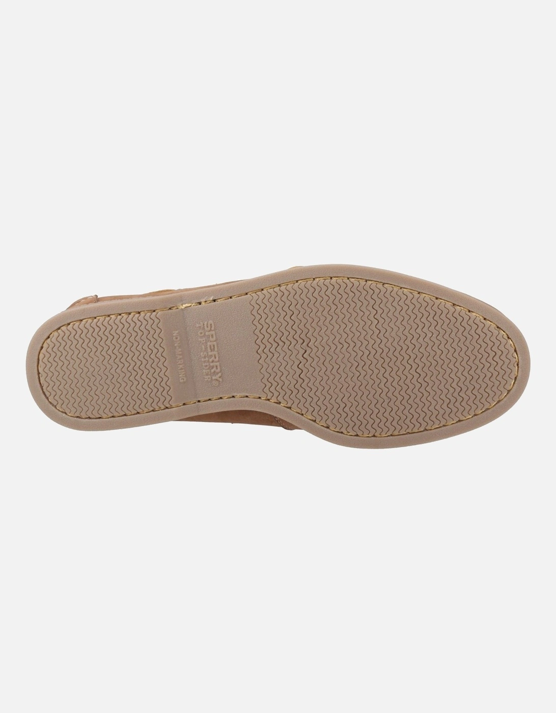 Sperry Tacoma Leather Men's Tan Boat Shoes