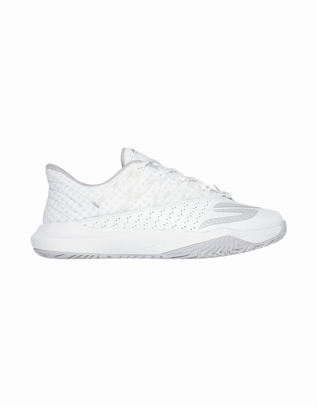 Performance Viper Court Rally Leather Men's White Trainers
