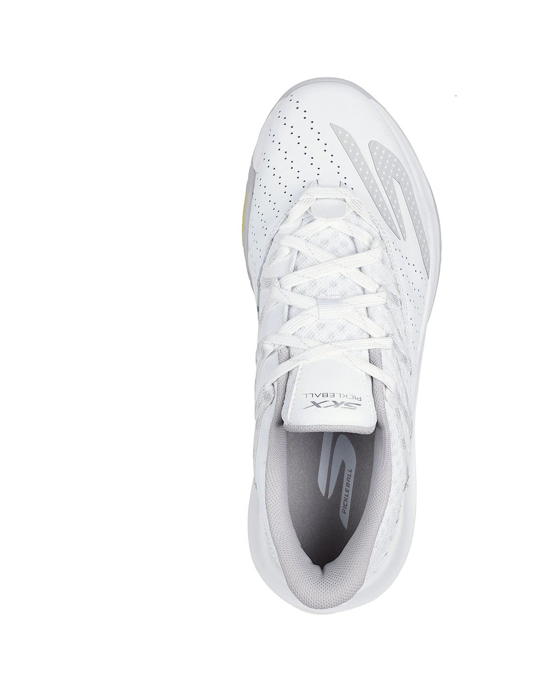 Performance Viper Court Rally Leather Men's White Trainers