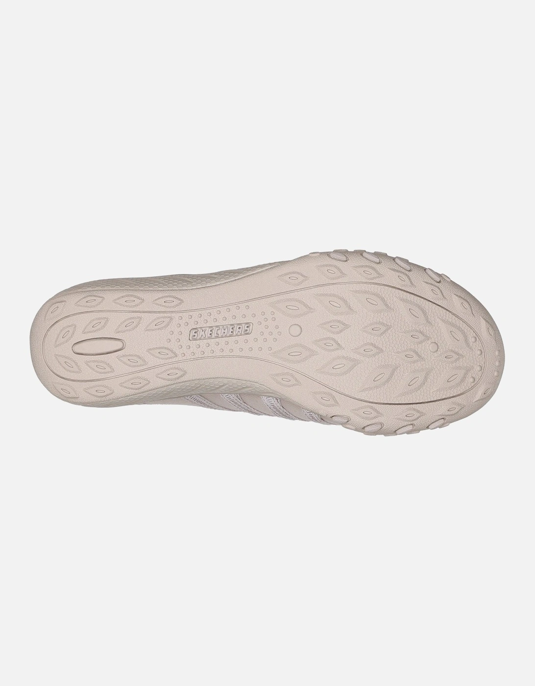 Breathe-Easy Roll-With-Me Knit Mesh Women's Taupe Trainers