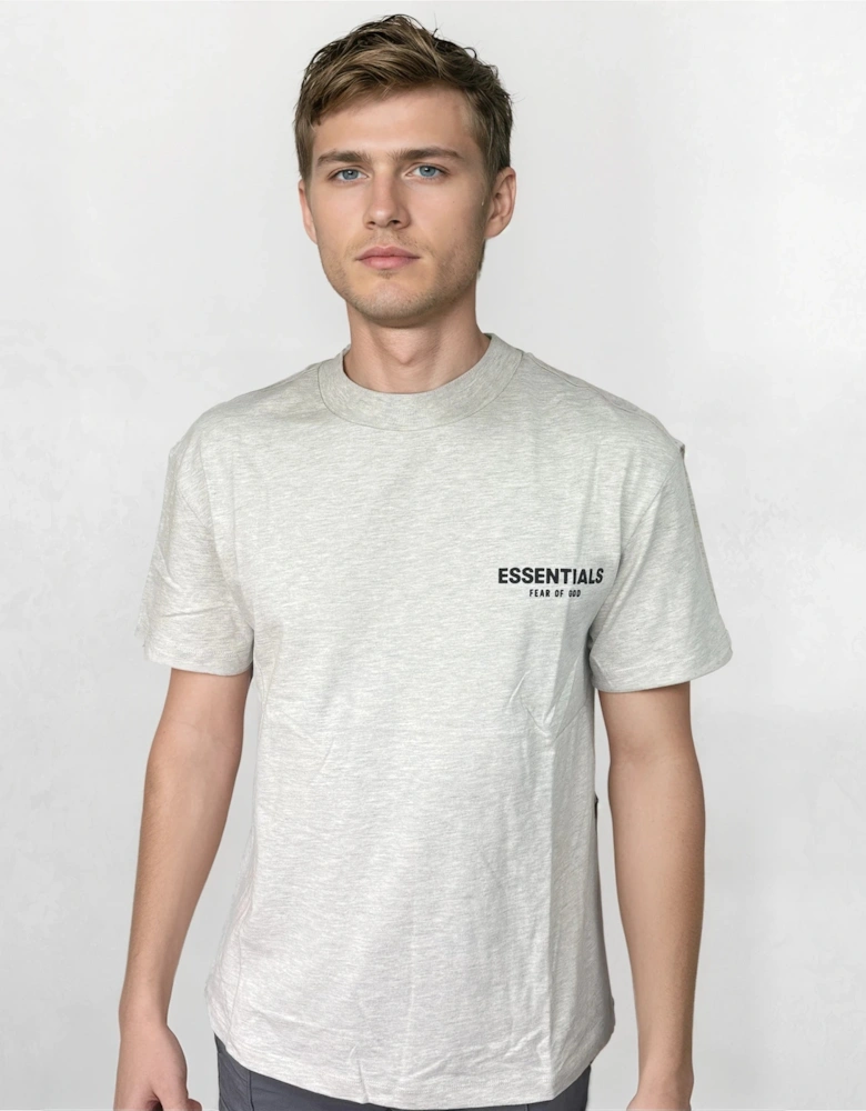 T-shirt Light Oatmeal