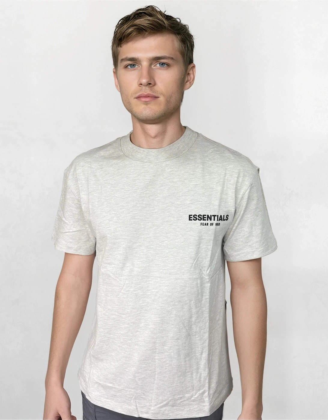 T-shirt Light Oatmeal