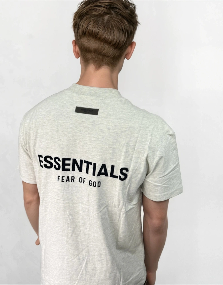 T-shirt Light Oatmeal