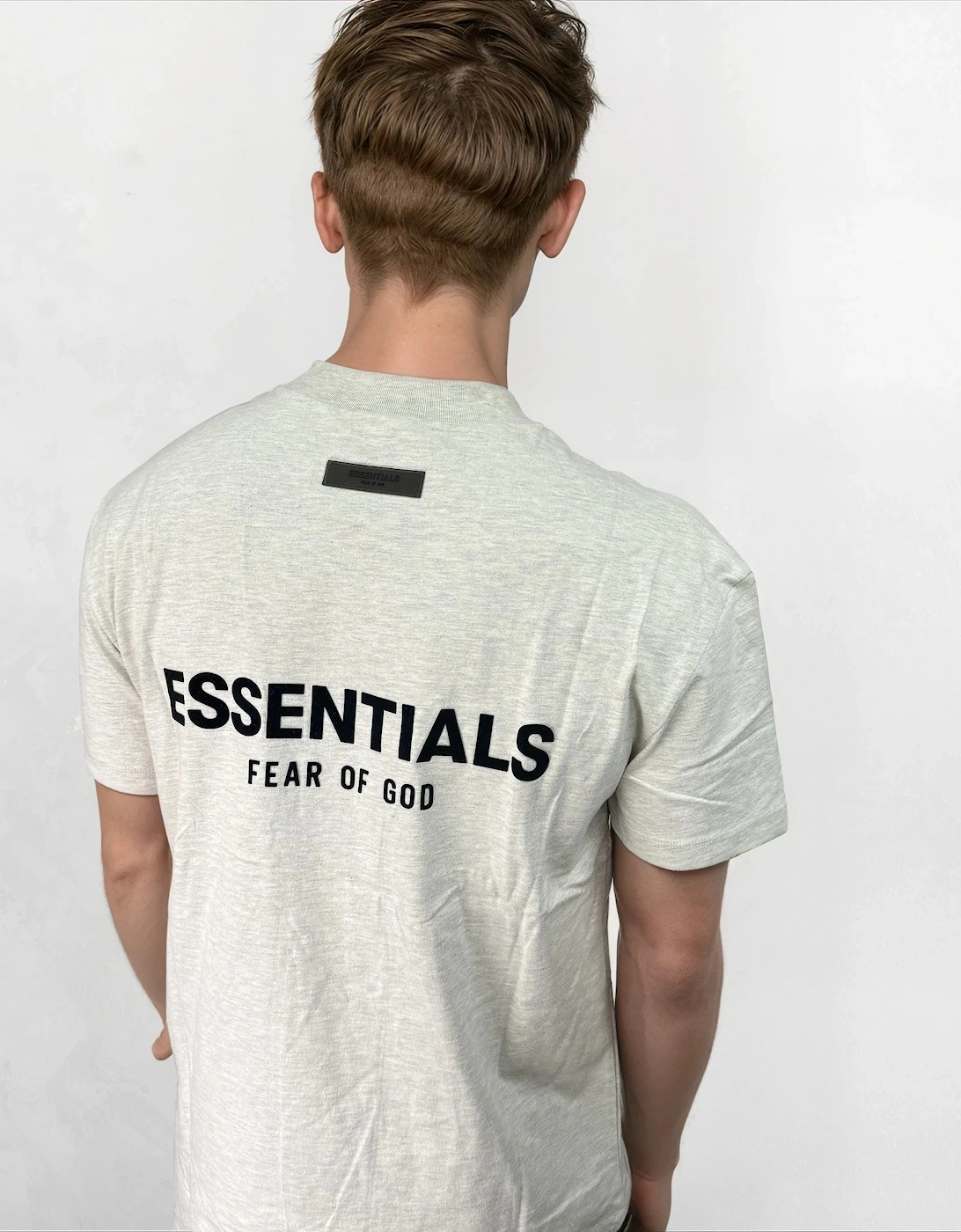 T-shirt Light Oatmeal