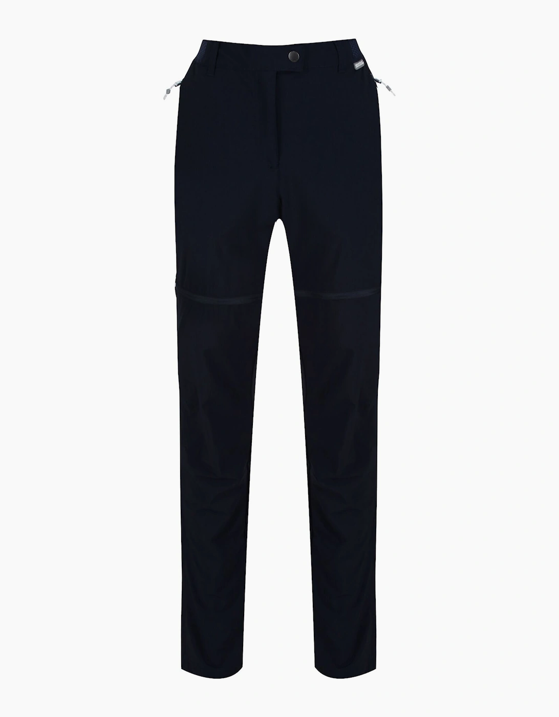 Regatta Women's Navy / Mountain Zip-Off Trousers - Size: 18 Uk R