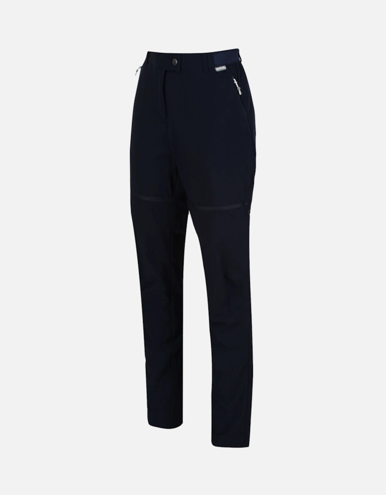 Womens/Ladies Mountain Zip-Off Trousers
