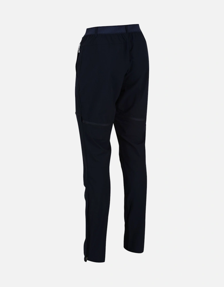 Womens/Ladies Mountain Zip-Off Trousers