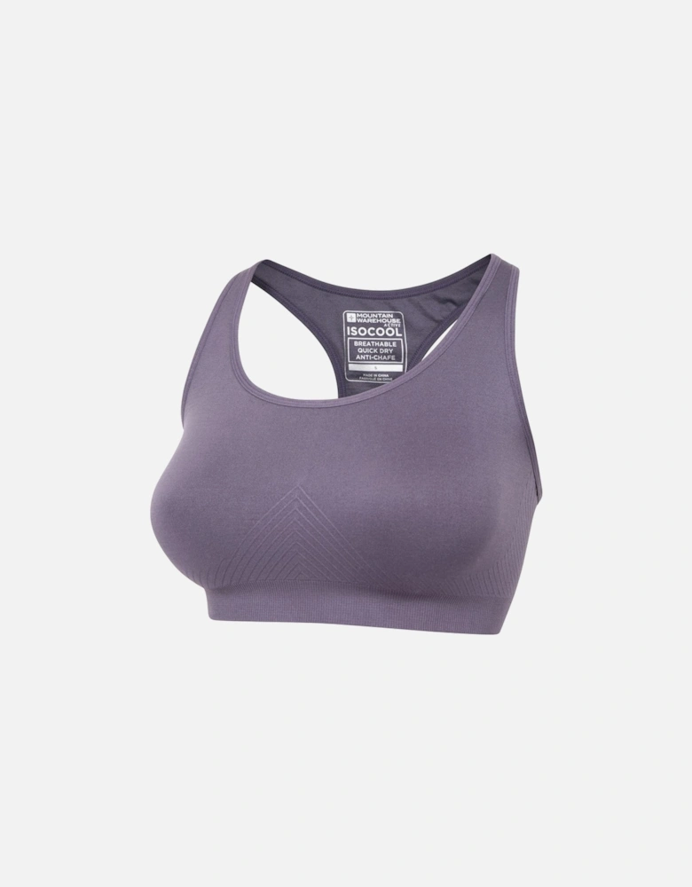 Womens/Ladies Anti-Chafe Seamless Sports Bra