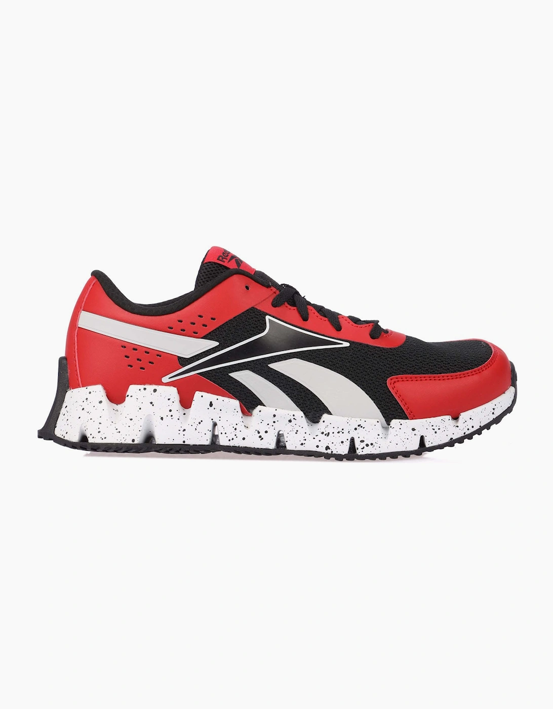 Reebok Juniors Zig Dynamica 2.0 Trainers - Red/Multi - Size: UK 6.5