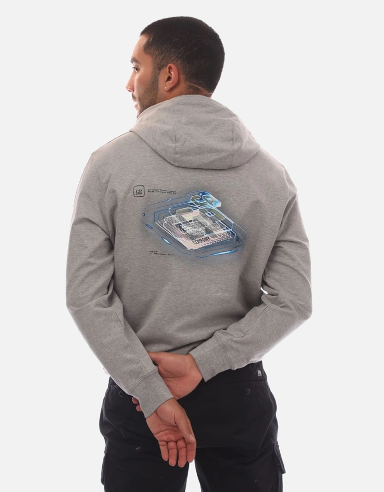 Metropolis Series Graphic Hoodie