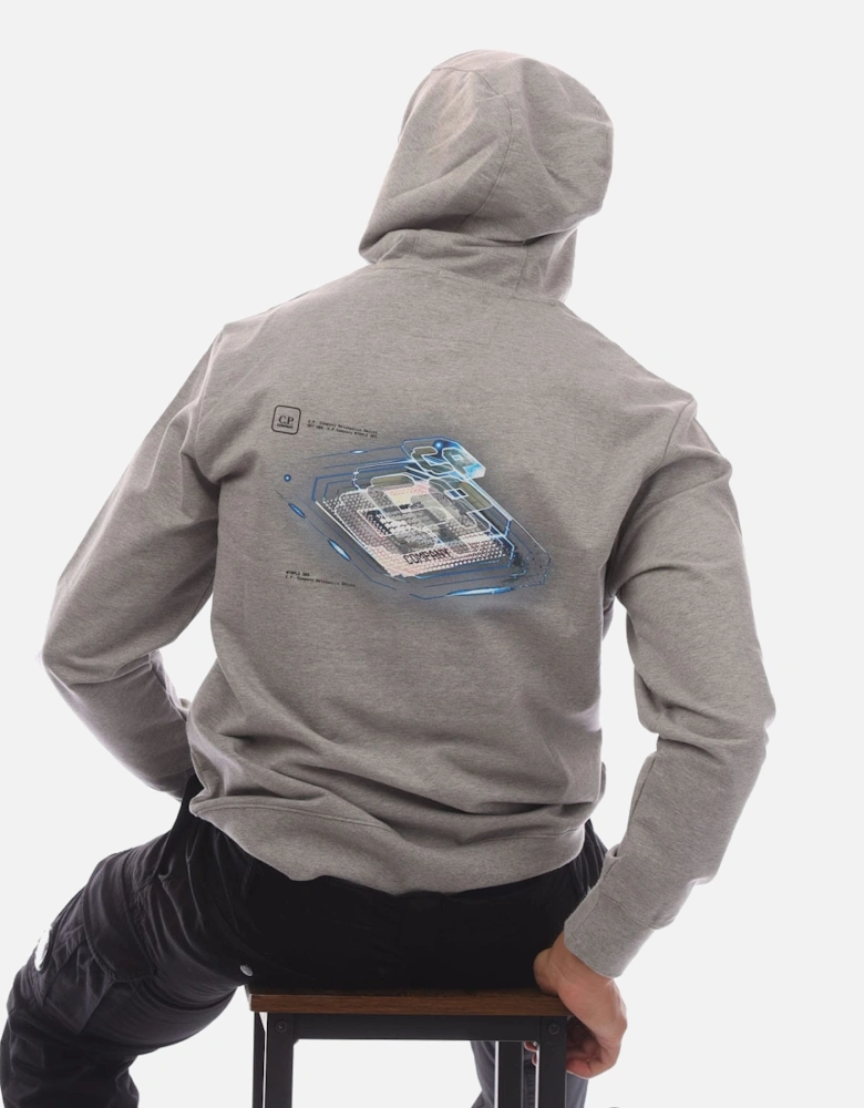 Metropolis Series Graphic Hoodie