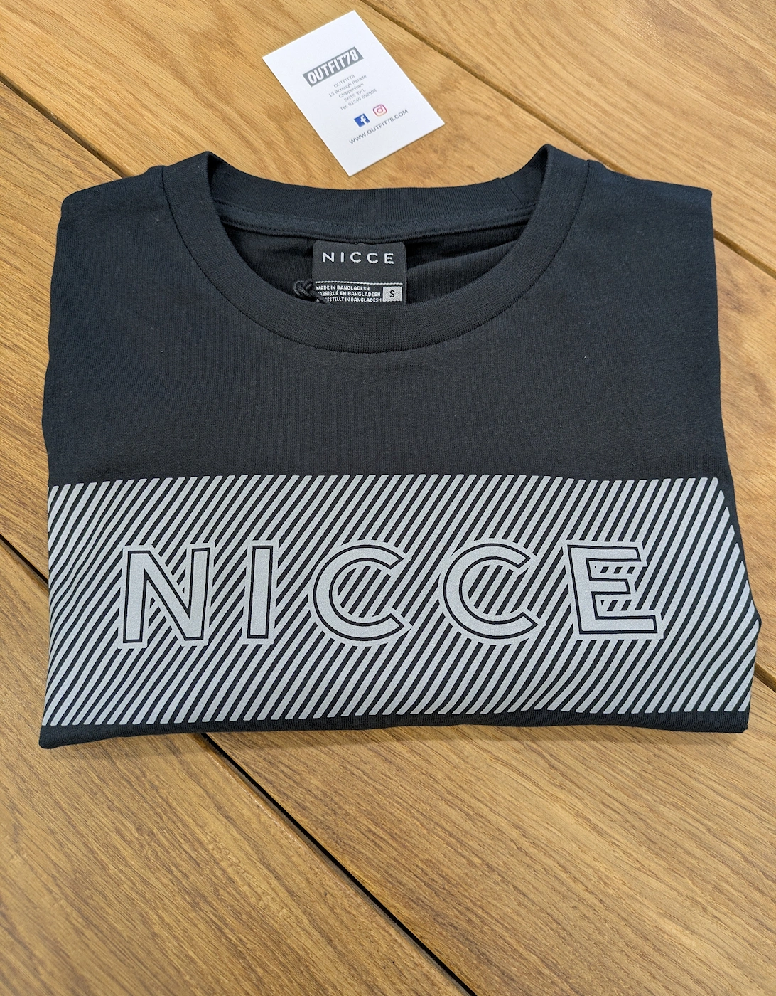 Altto T-Shirt - Black