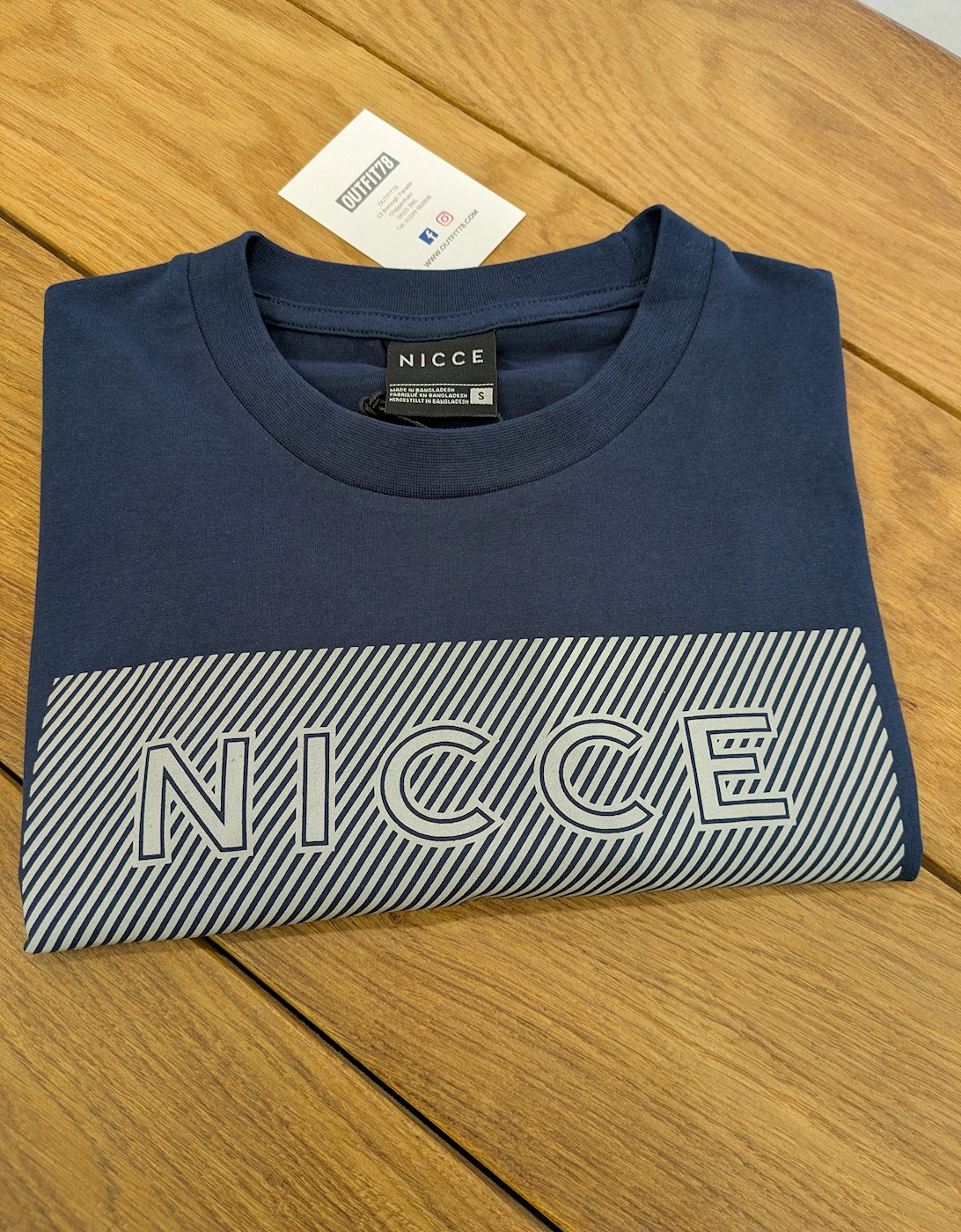 Altto T-Shirt - Navy Blue