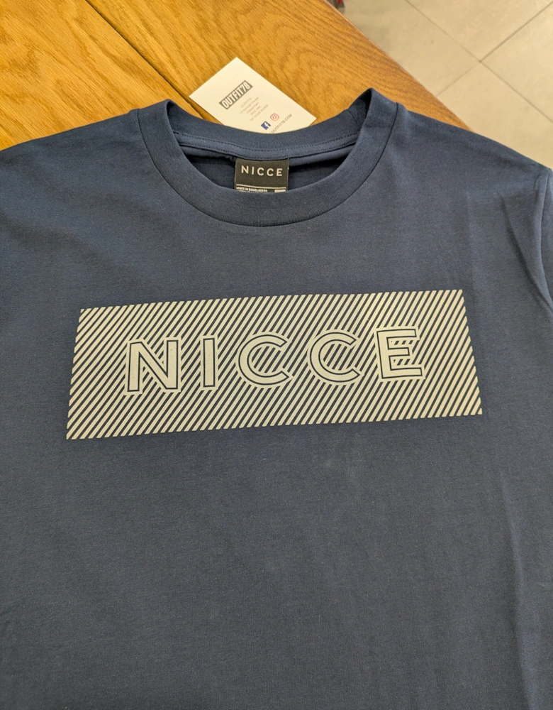 Altto T-Shirt - Navy Blue