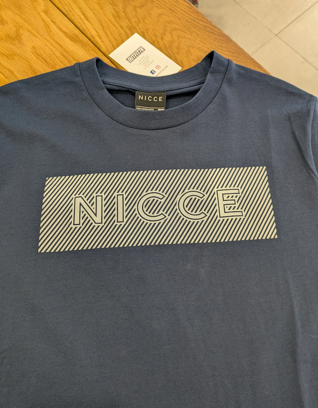 Altto T-Shirt - Navy Blue, 5 of 4