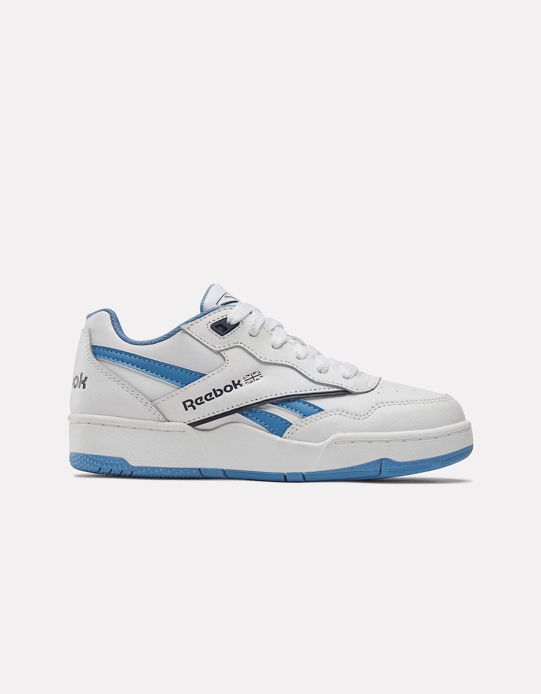 Reebok Boy's Juniors BB 4000 II Trainers - White/Multi - Size: 11