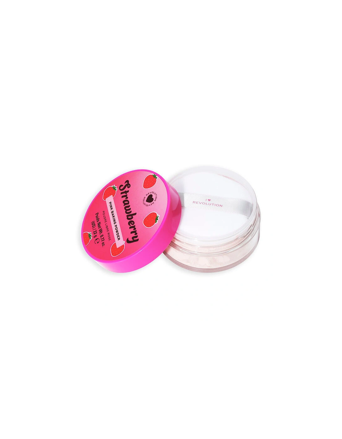 I Heart Strawberry Baking Powder Pink, 2 of 1