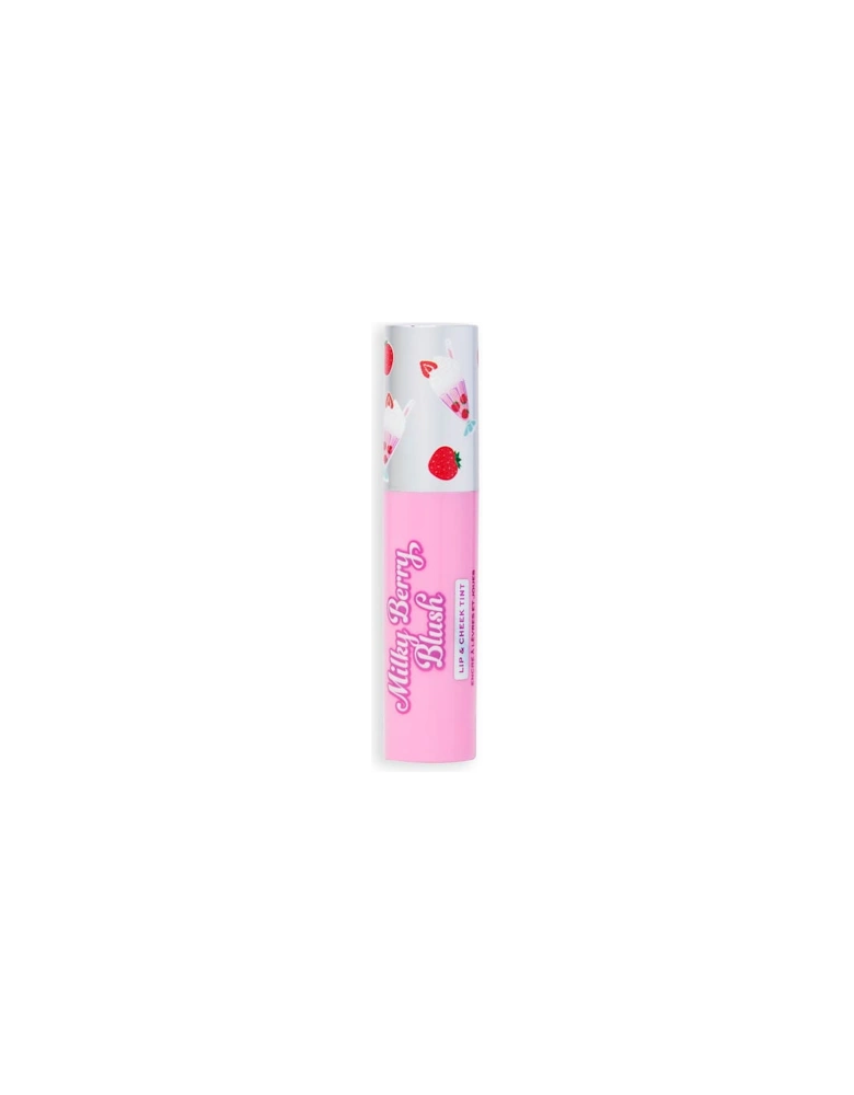 I Heart Milkshake Lip + Cheek Tint Pink Passion