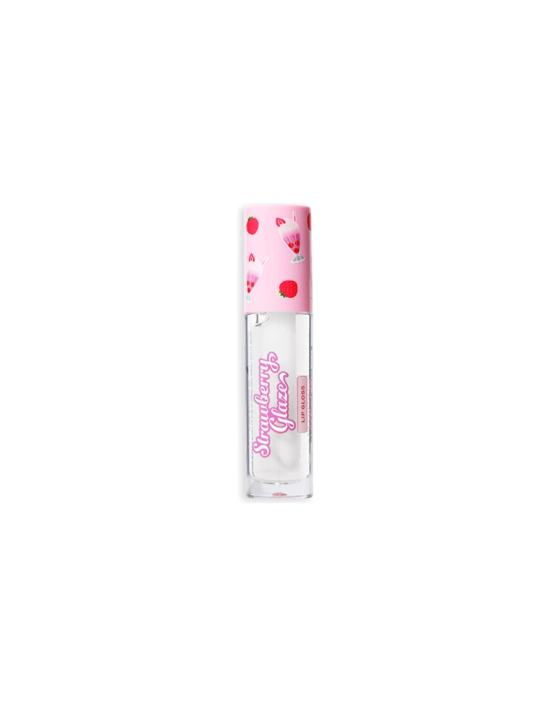 I Heart Strawberry Glaze Lip Gloss Clearly Cream