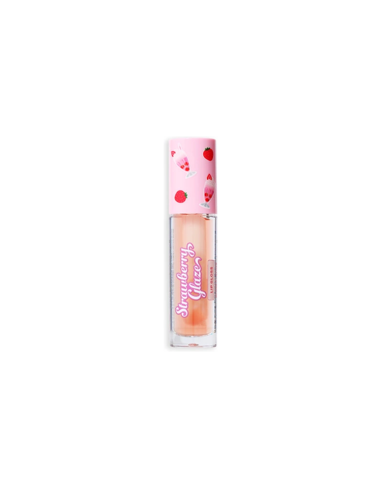 I Heart Strawberry Glaze Lip Gloss Udderly Obsessed