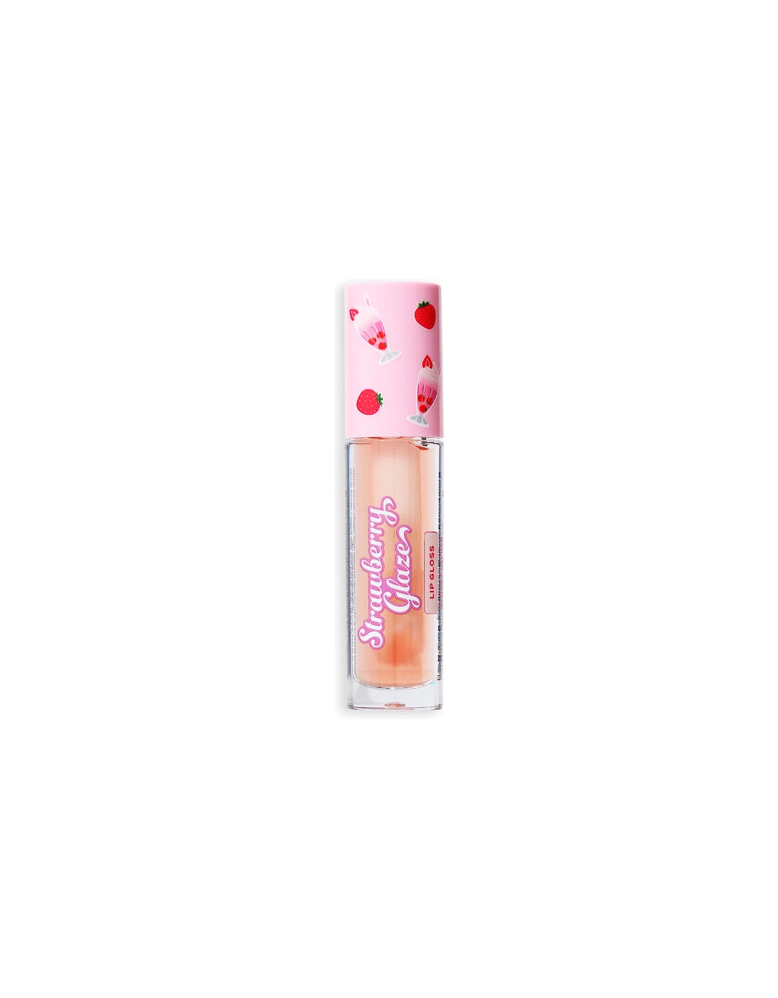 I Heart Strawberry Glaze Lip Gloss Udderly Obsessed, 2 of 1