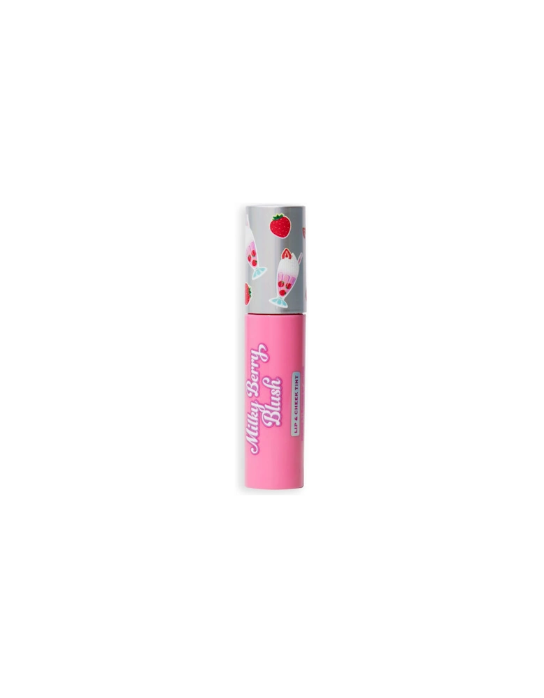 I Heart Milkshake Lip + Cheek Tint Strawberry Shake