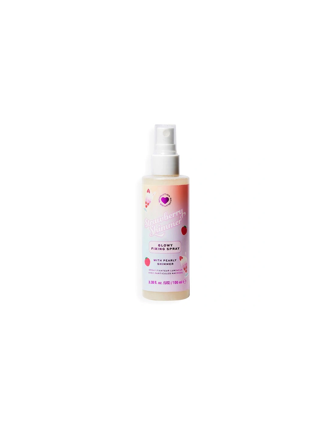 I Heart Strawberry Milkshake Glow Fixing Spray, 2 of 1