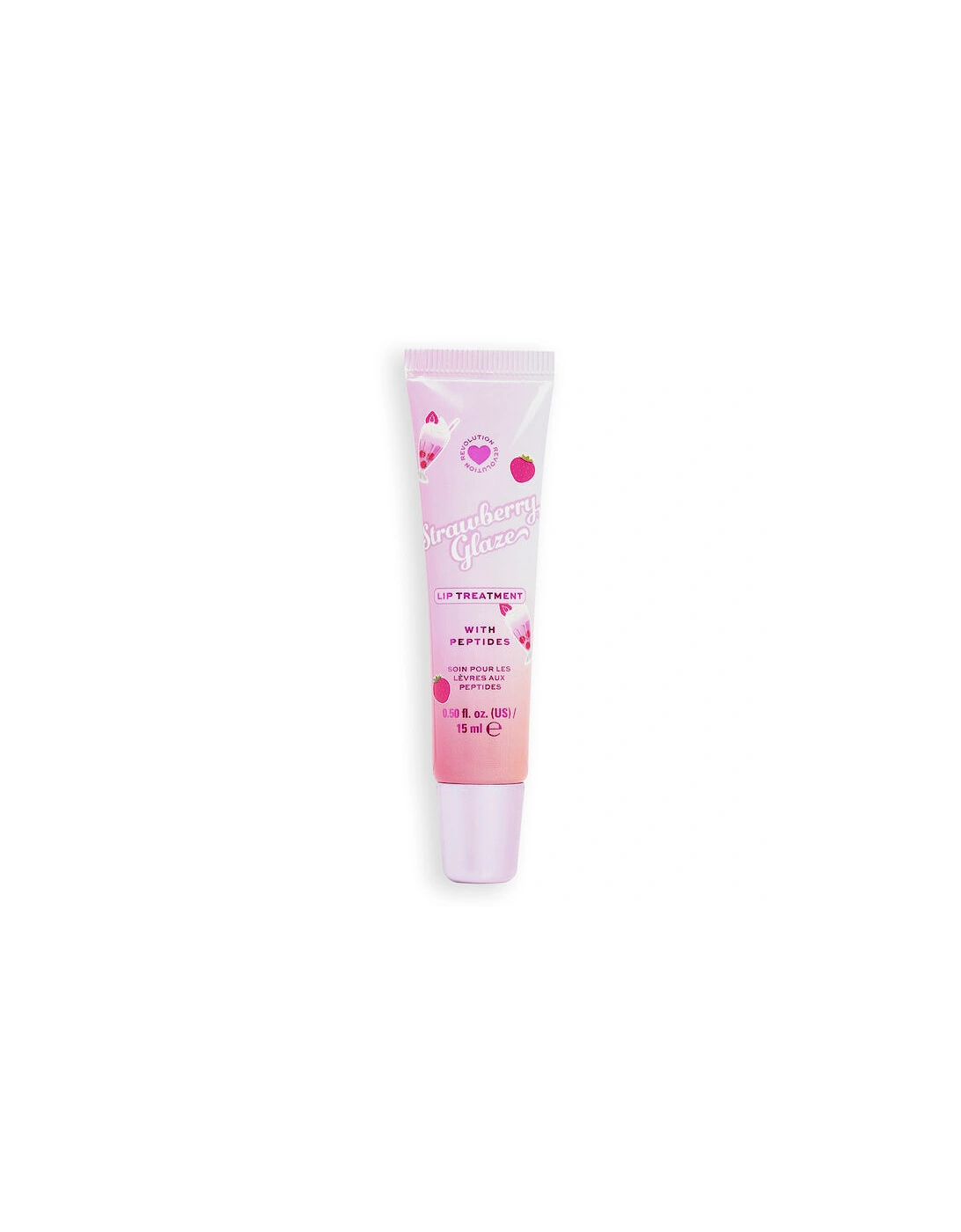 I Heart Strawberry Glaze Peptide Lip Balm Treatment, 2 of 1