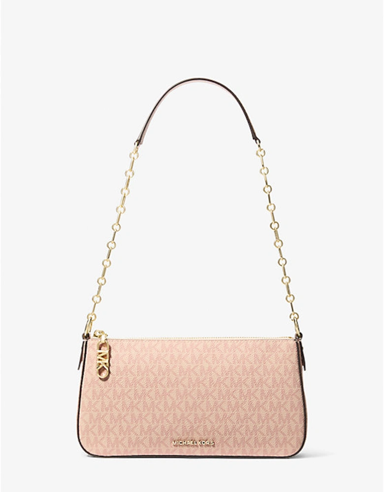 Empire Medium Signature Logo Chain-Link Pochette