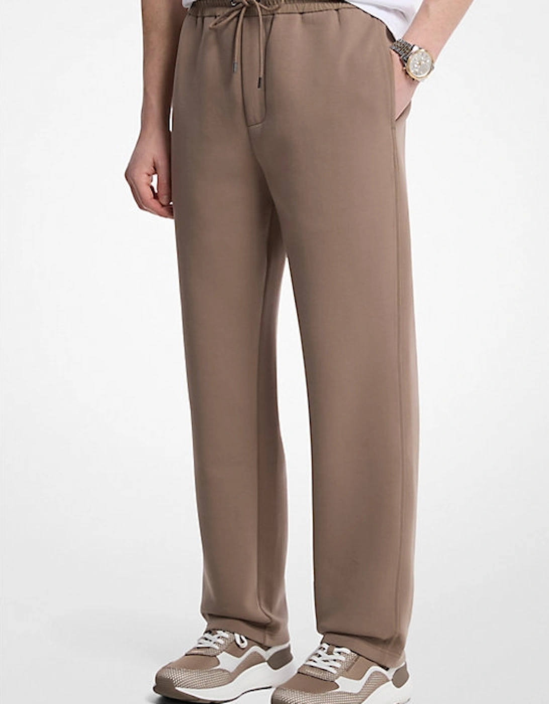 Cotton Blend Joggers, 2 of 1
