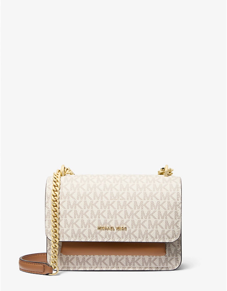 Claire Small Signature Logo Crossbody Bag