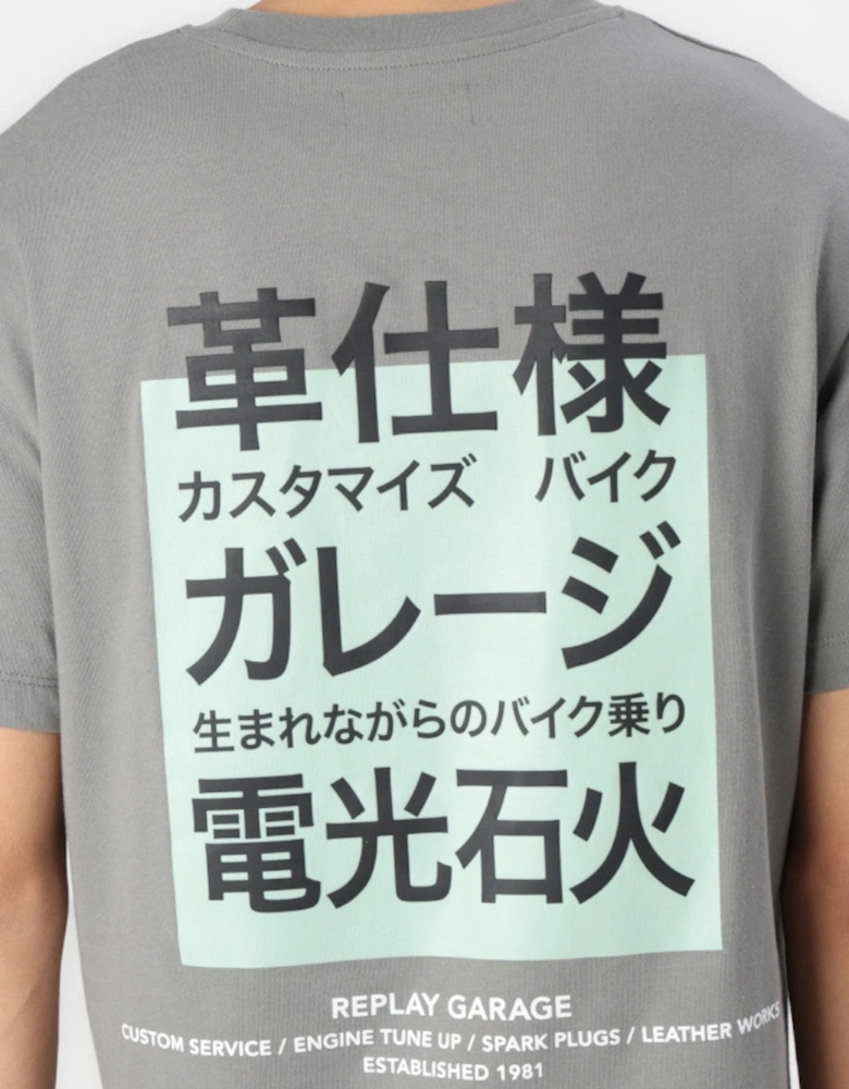 T-Shirt 705 Grey Military
