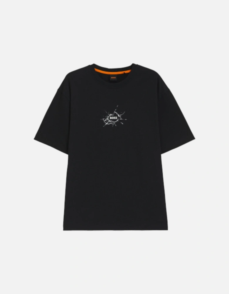 BOSS Orange Te_voyage T-Shirt 001 Black