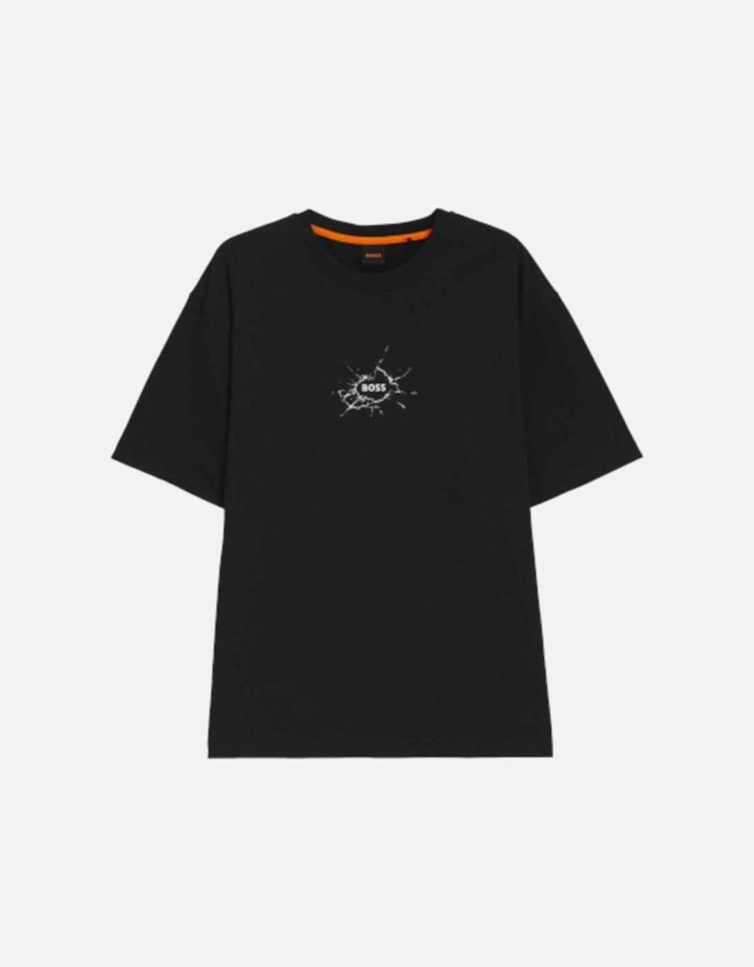 BOSS Orange Te_voyage T-Shirt 001 Black, 5 of 4