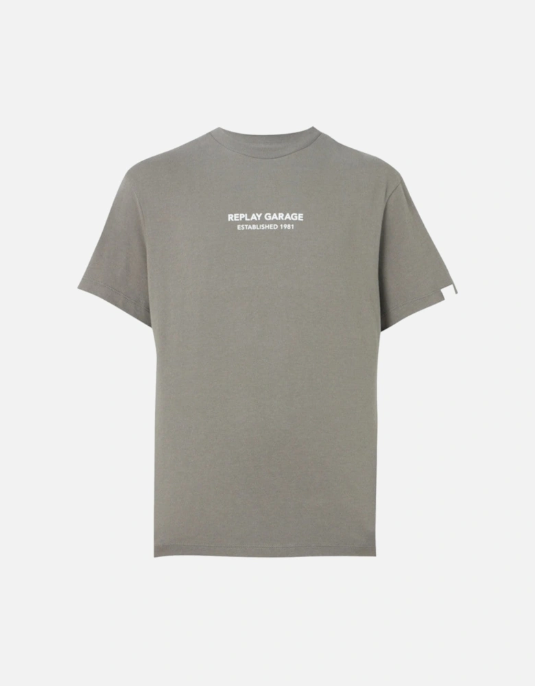 T-Shirt 705 Grey Military