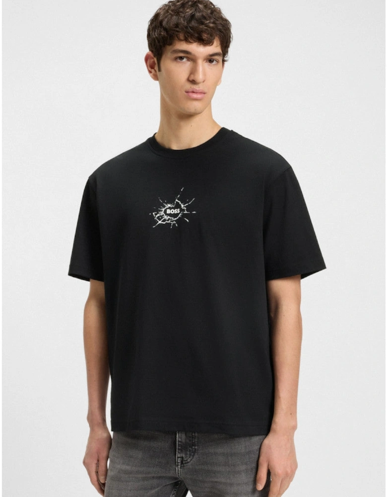 BOSS Orange Te_voyage T-Shirt 001 Black
