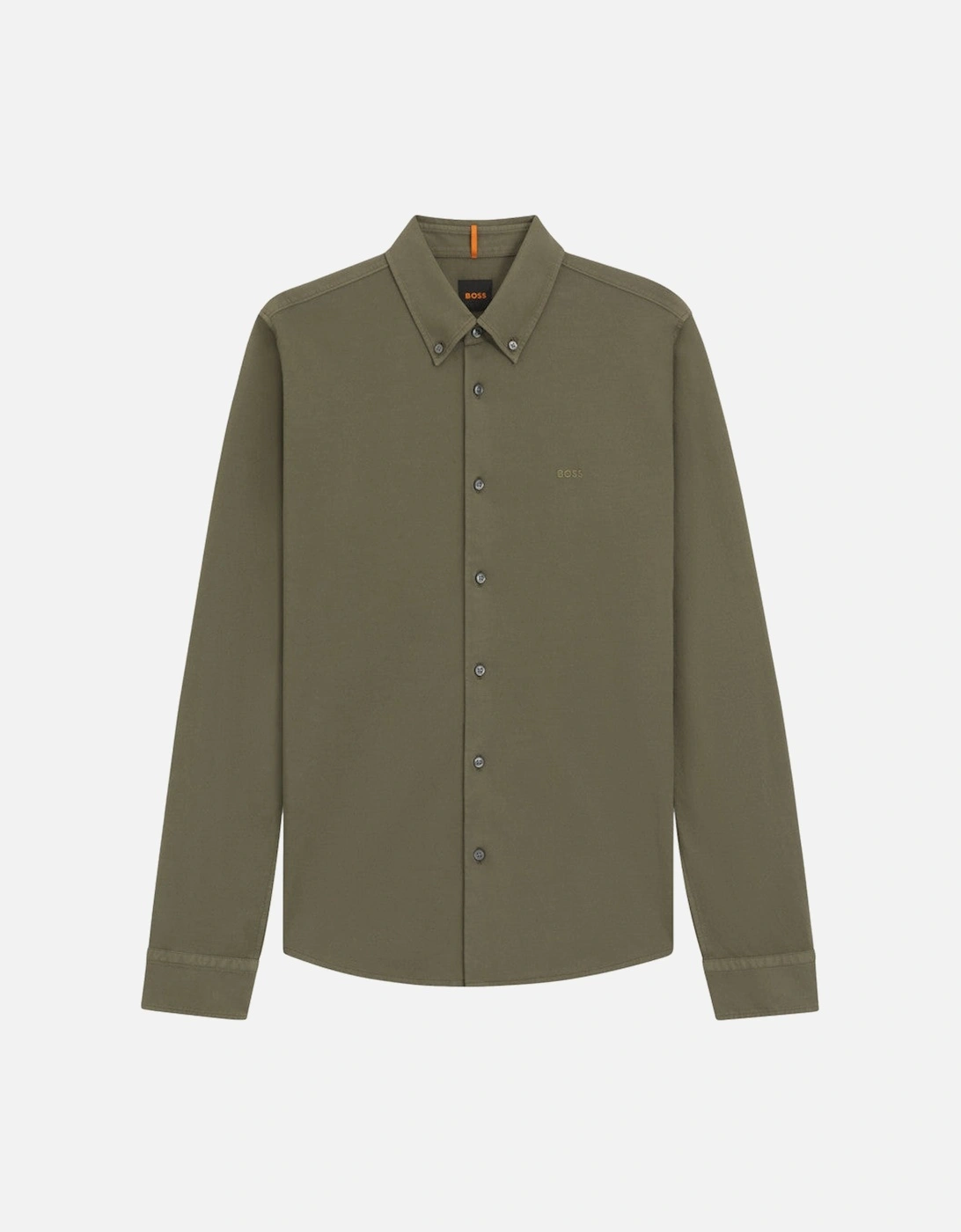 BOSS Orange Myjersey_M Shirt 342 Open Green, 5 of 4