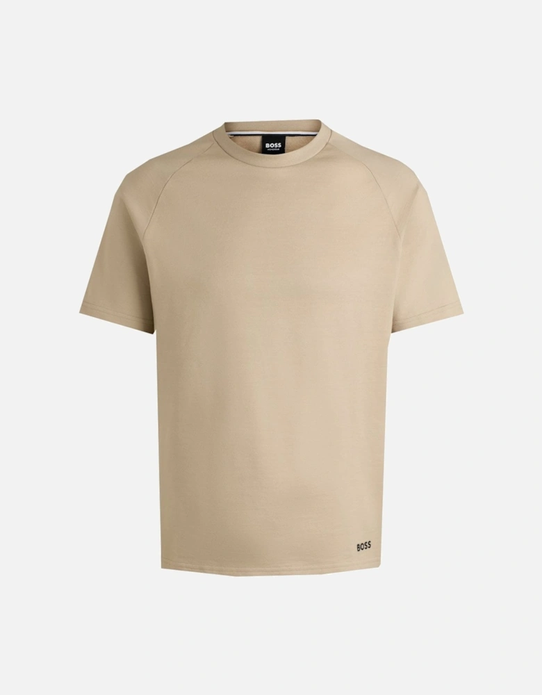 Beige Soft Terry T-shirt