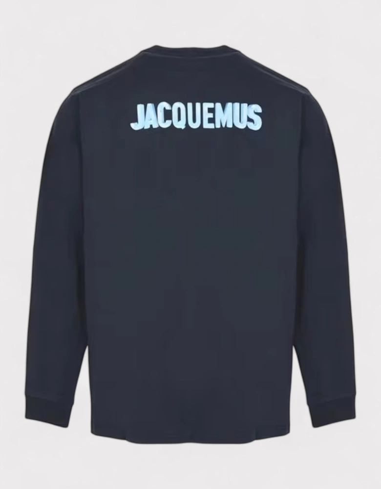 Le T-Shirt Gelo Print Ice Navy