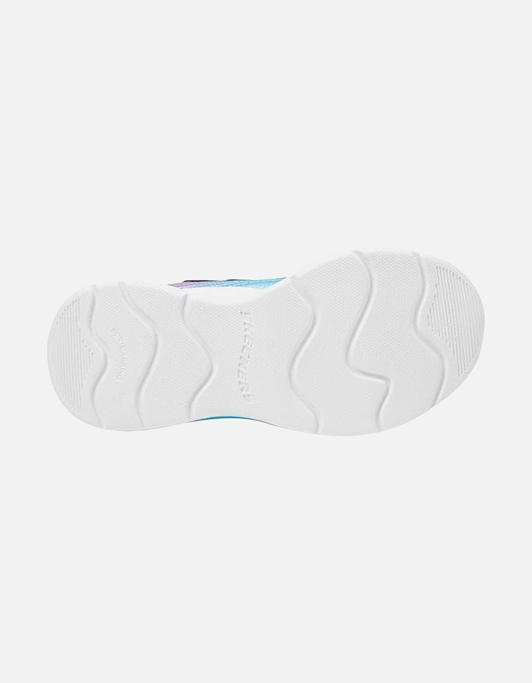 Childrens/Kids Wavy Beams Light Up Trainers